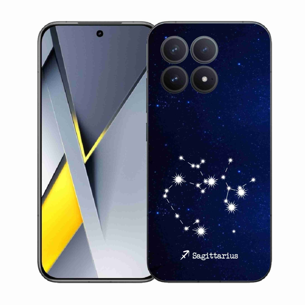 Gélový kryt mmCase na Xiaomi Poco F8 Pro - súhvezdie Strelca