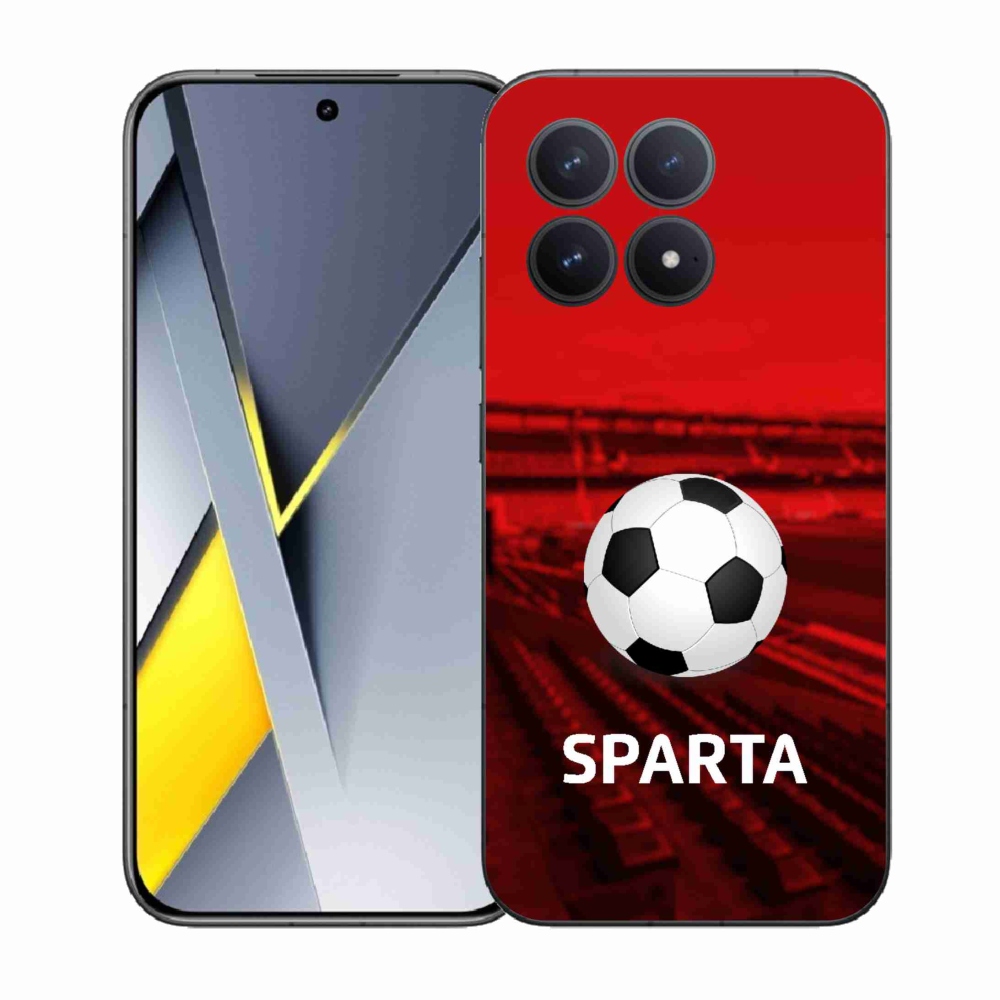 Gélový kryt mmCase na Xiaomi Poco F8 Pro - sparta 1