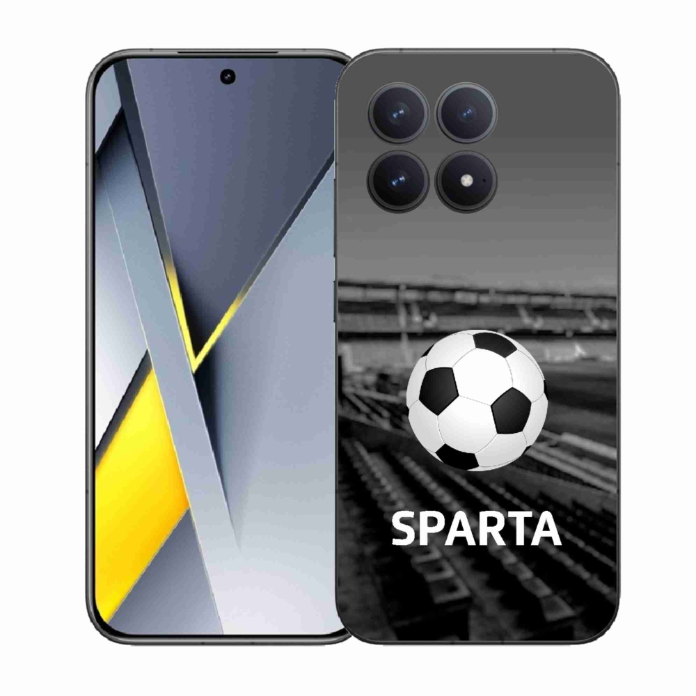 Gélový kryt mmCase na Xiaomi Poco F8 Pro - sparta 2