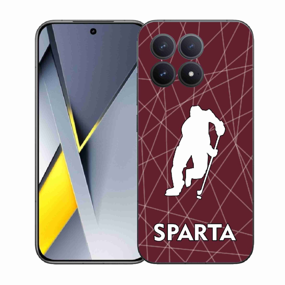 Gélový kryt mmCase na Xiaomi Poco F8 Pro - Sparta