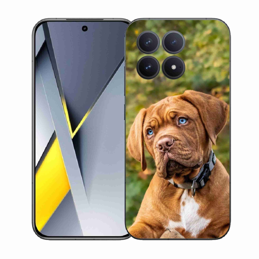 Gélový kryt mmCase na Xiaomi Poco F8 Pro - šteňa