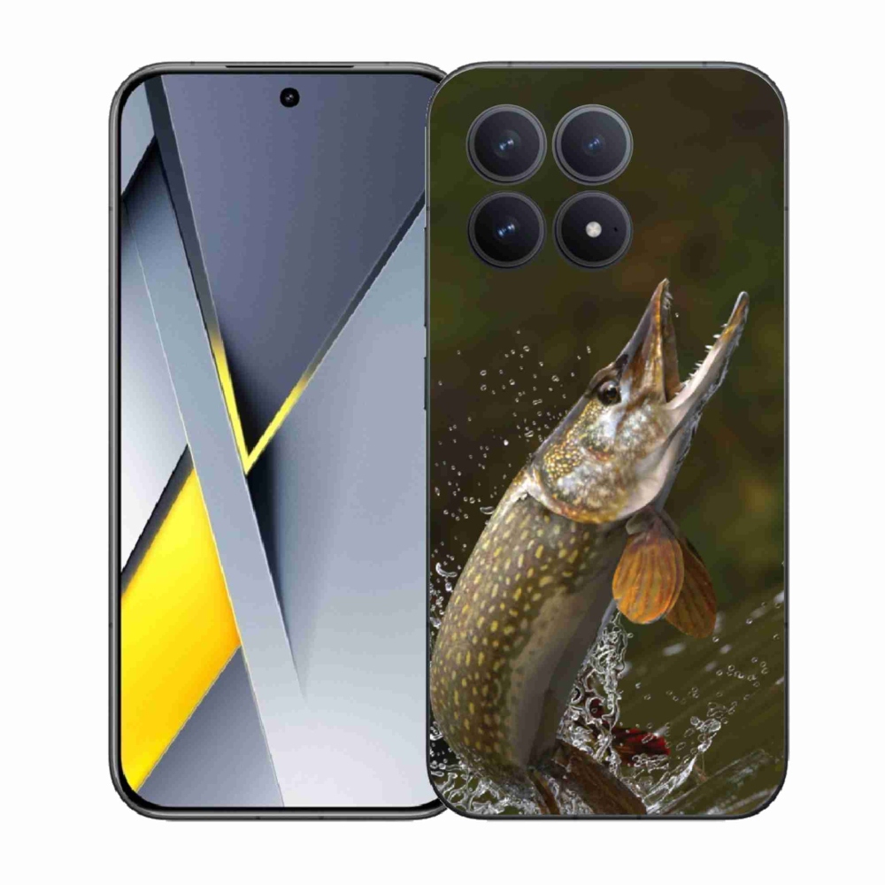 Gélový kryt mmCase na Xiaomi Poco F8 Pro - šťuka