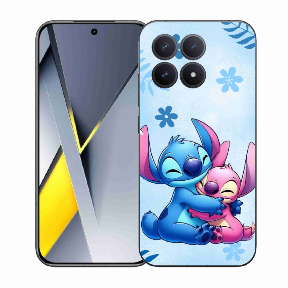 Gélový kryt mmCase na Xiaomi Poco F8 Pro - stitch 1