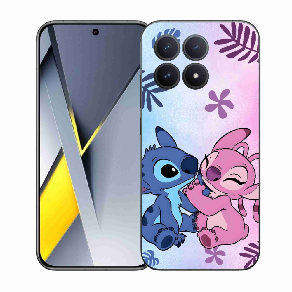 Gélový kryt mmCase na Xiaomi Poco F8 Pro - stitch 2