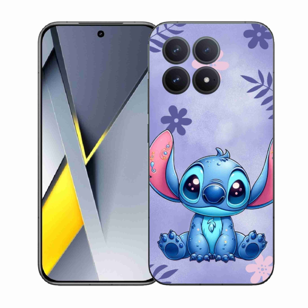 Gélový kryt mmCase na Xiaomi Poco F8 Pro - stitch