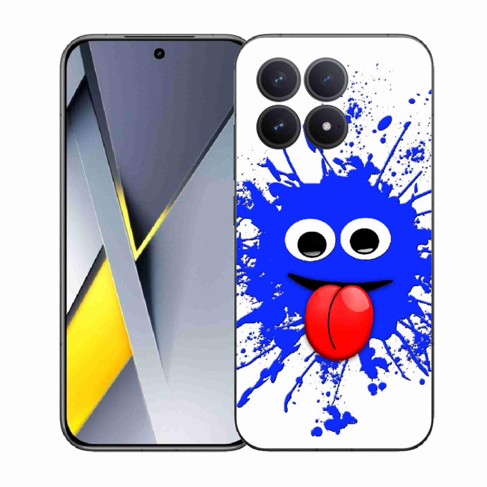 Gélový kryt mmCase na Xiaomi Poco F8 Pro - strašidlo