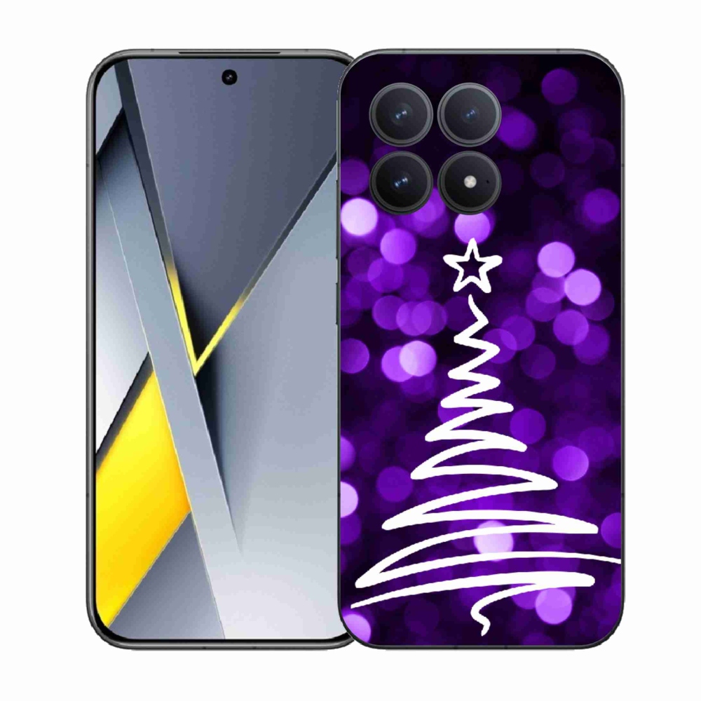 Gélový kryt mmCase na Xiaomi Poco F8 Pro - stromček