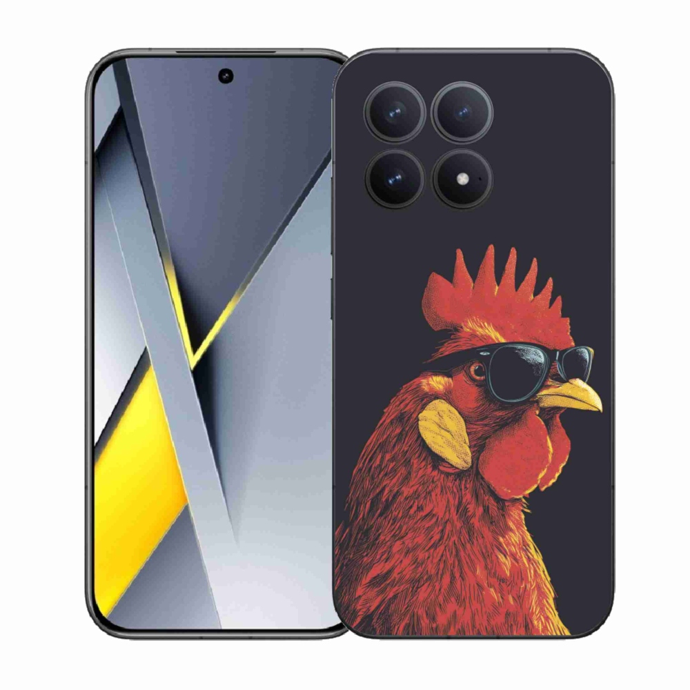 Gélový kryt mmCase na Xiaomi Poco F8 Pro - štýlový kohút