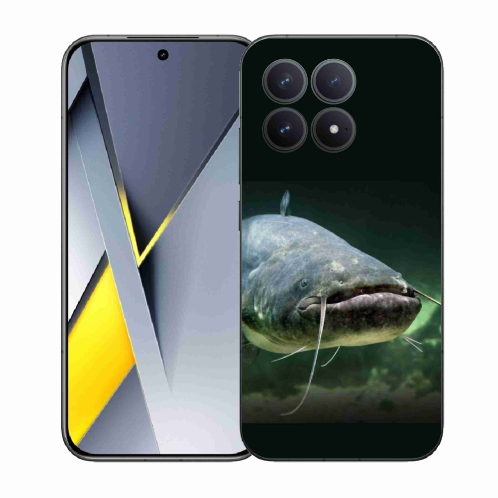 Gélový kryt mmCase na Xiaomi Poco F8 Pro - sumec