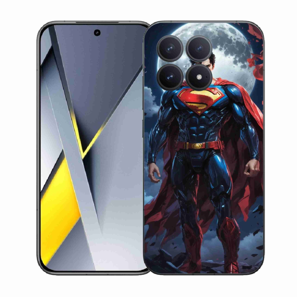 Gélový kryt mmCase na Xiaomi Poco F8 Pro - superman