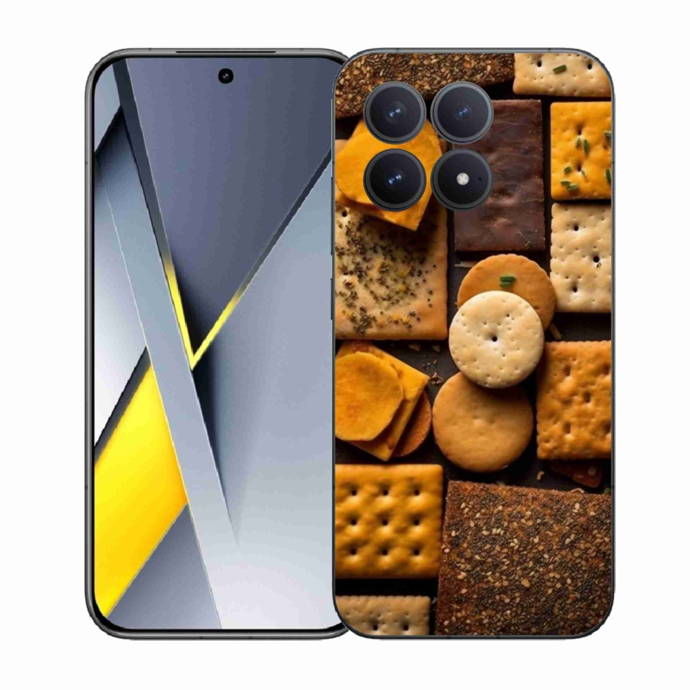 Gélový kryt mmCase na Xiaomi Poco F8 Pro - sušienky