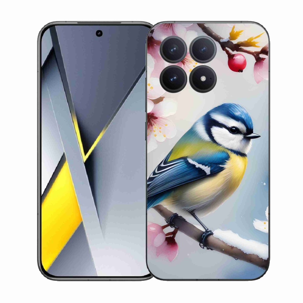 Gélový kryt mmCase na Xiaomi Poco F8 Pro - sýkorka