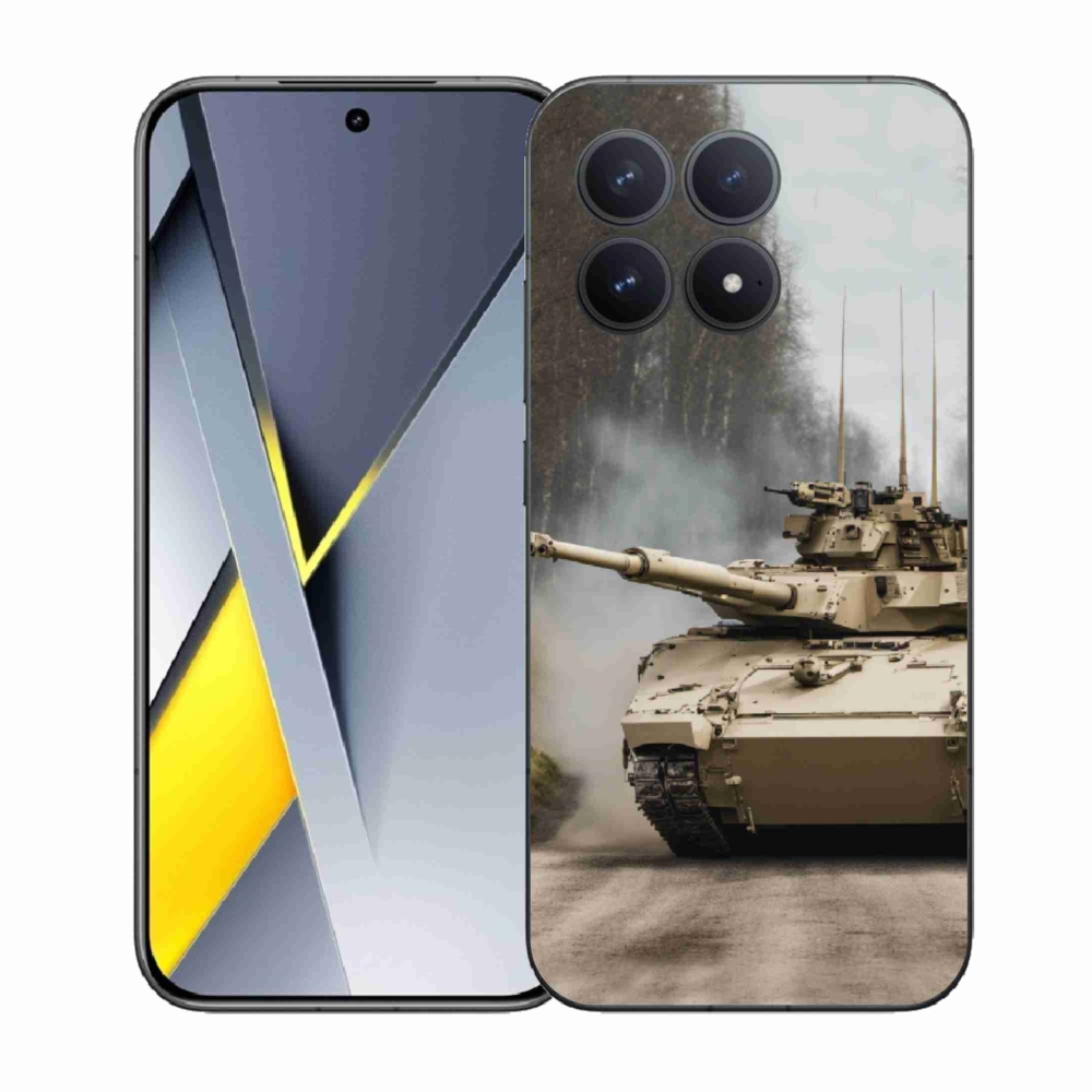 Gélový kryt mmCase na Xiaomi Poco F8 Pro - tank 1