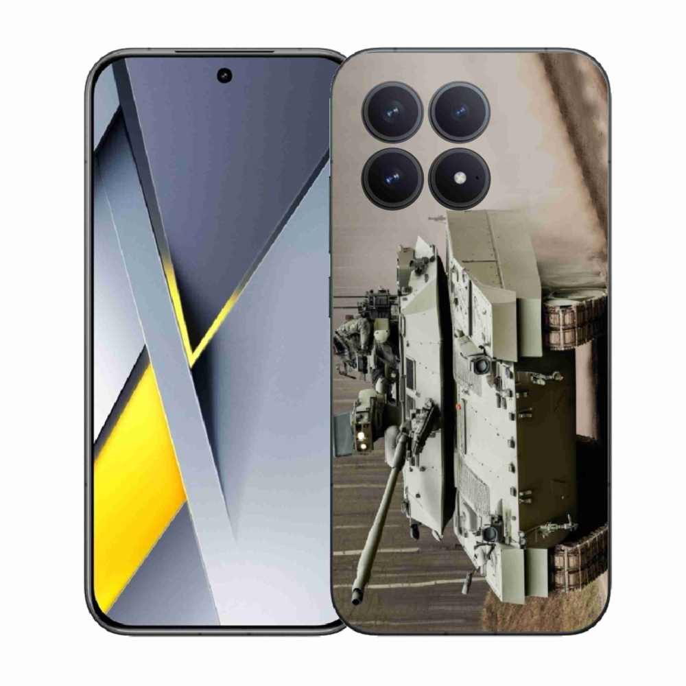 Gélový kryt mmCase na Xiaomi Poco F8 Pro - tank 2