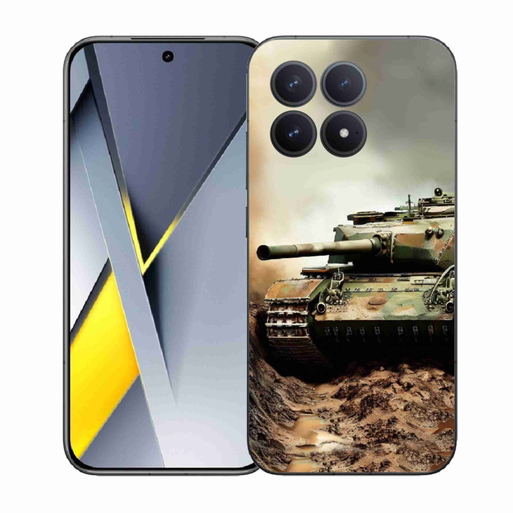 Gélový kryt mmCase na Xiaomi Poco F8 Pro - tank