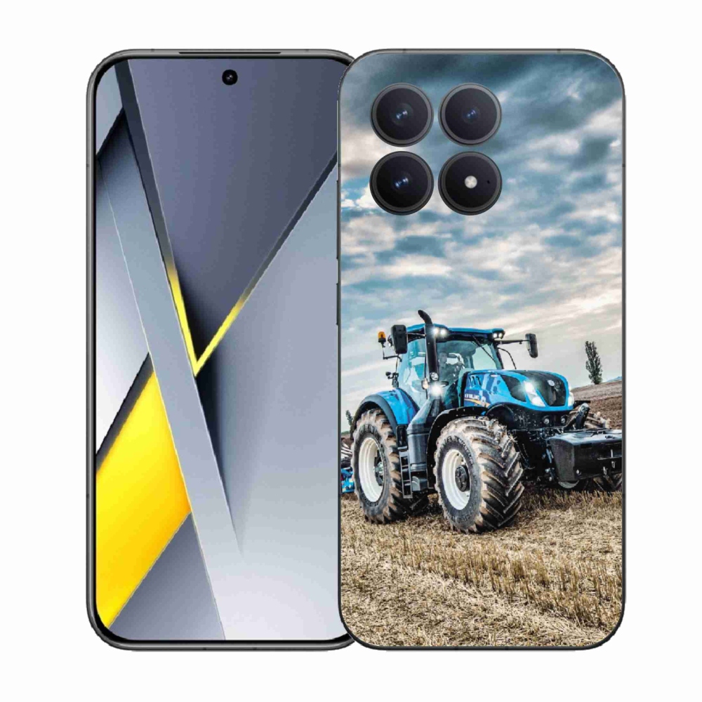 Gélový kryt mmCase na Xiaomi Poco F8 Pro - traktor 2