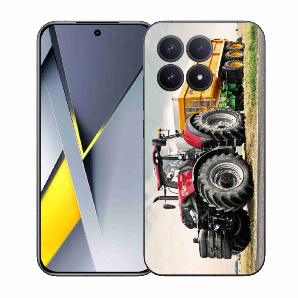 Gélový kryt mmCase na Xiaomi Poco F8 Pro - traktor 3