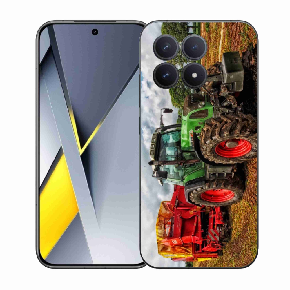 Gélový kryt mmCase na Xiaomi Poco F8 Pro - traktor 4