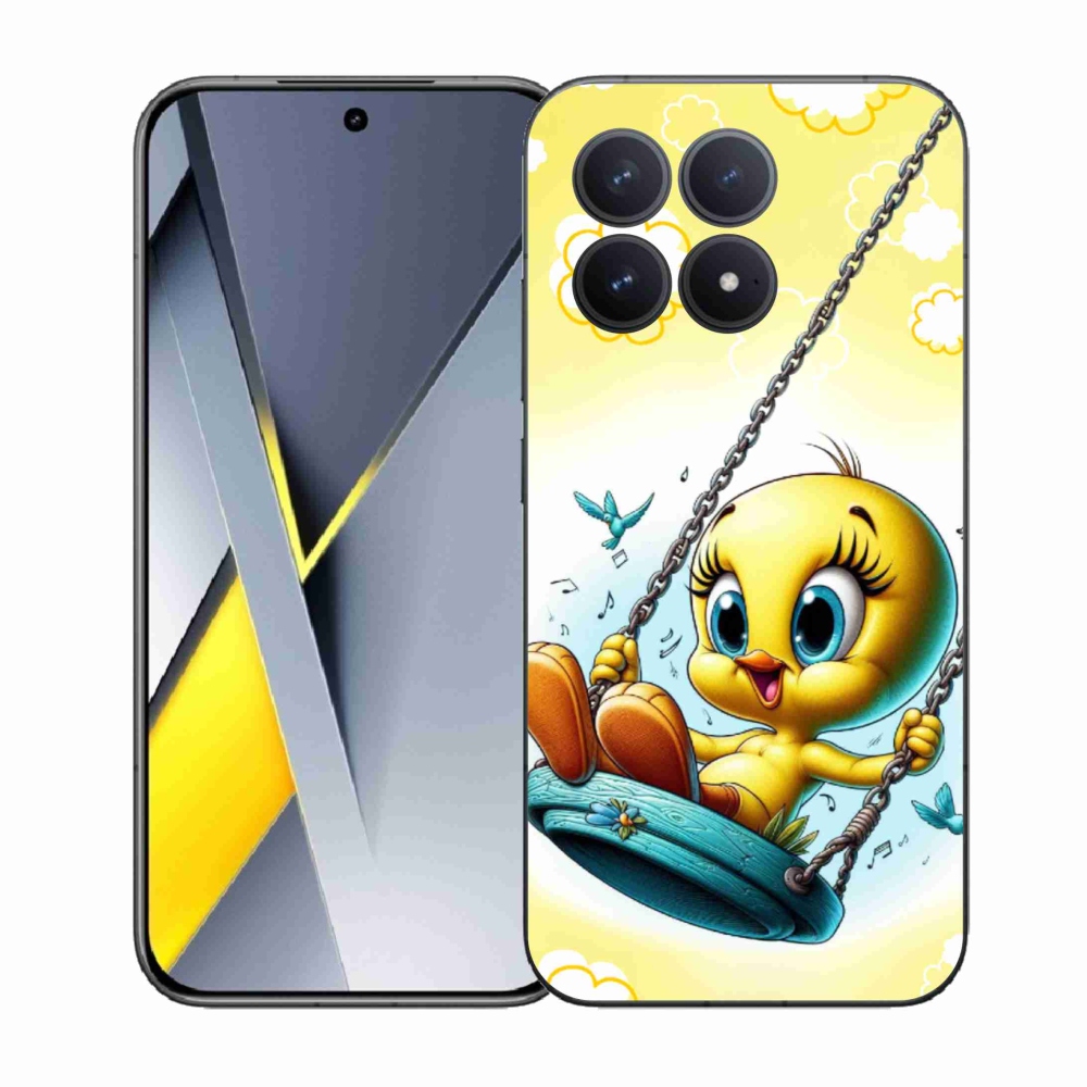 Gélový kryt mmCase na Xiaomi Poco F8 Pro - tweety