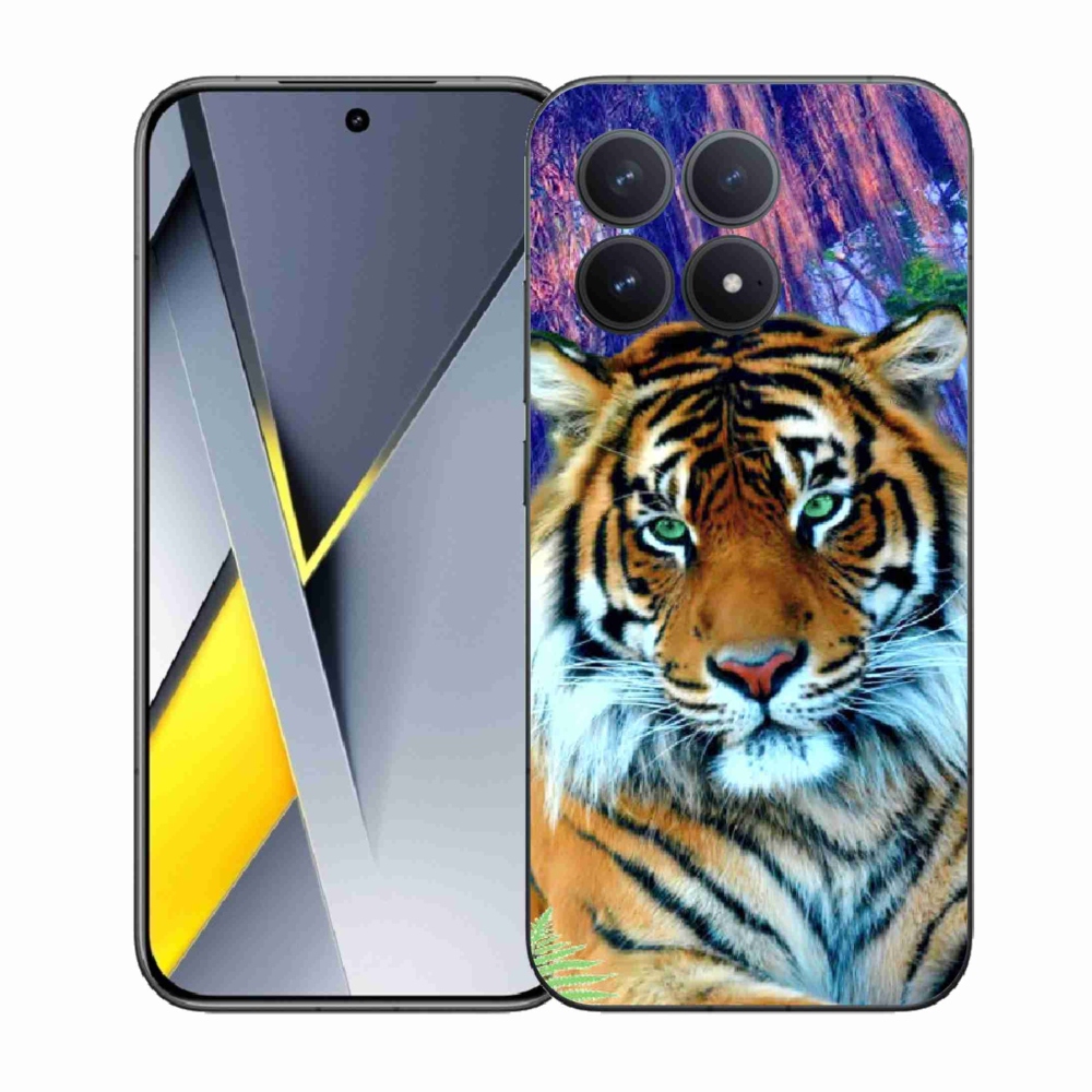 Gélový kryt mmCase na Xiaomi Poco F8 Pro - tiger