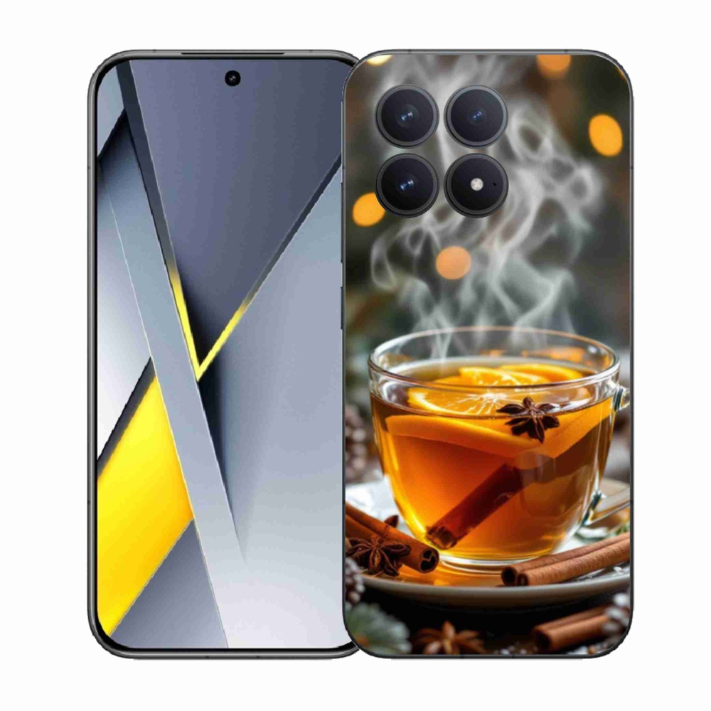 Gélový kryt mmCase na Xiaomi Poco F8 Pro - vianočný punč