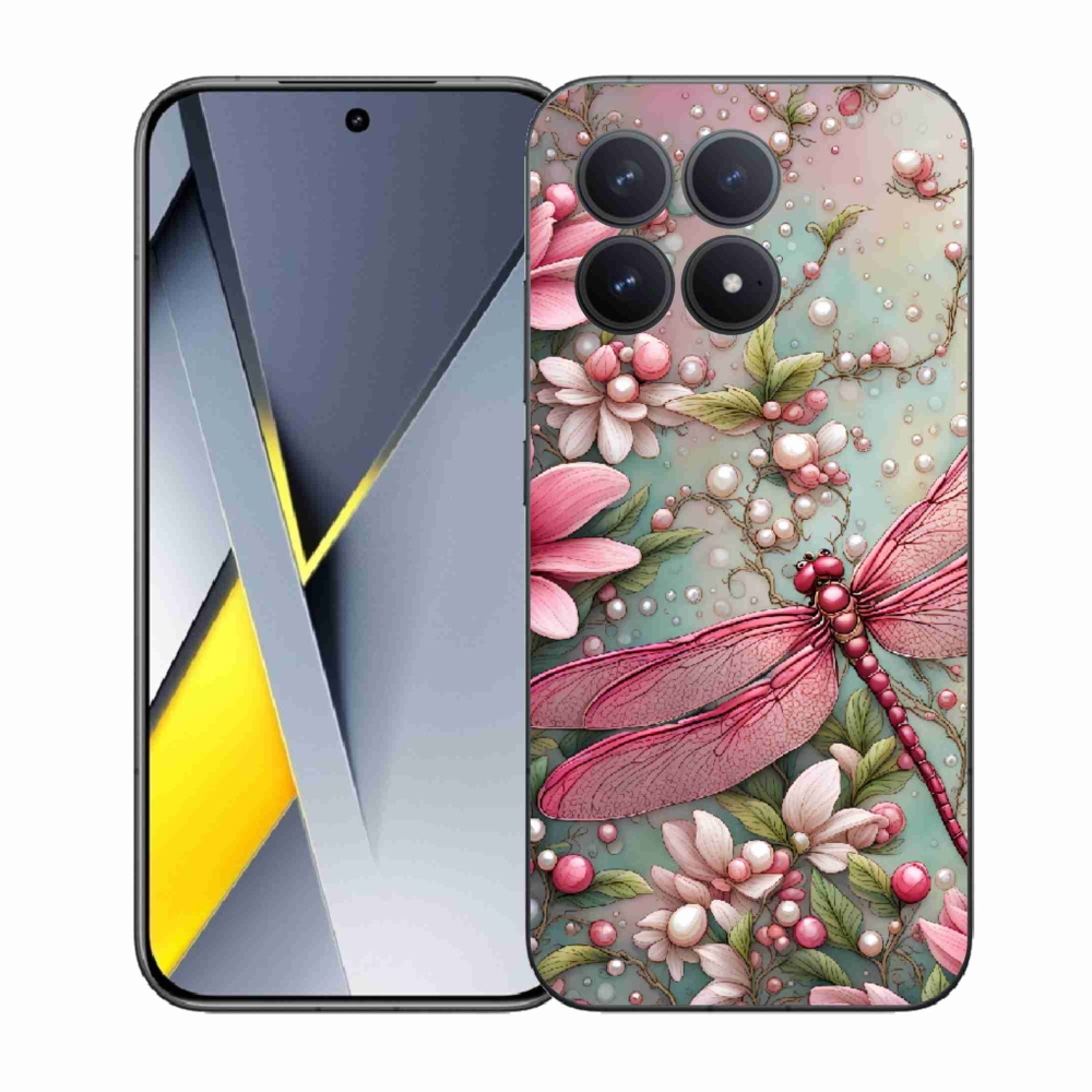 Gélový kryt mmCase na Xiaomi Poco F8 Pro - vážka