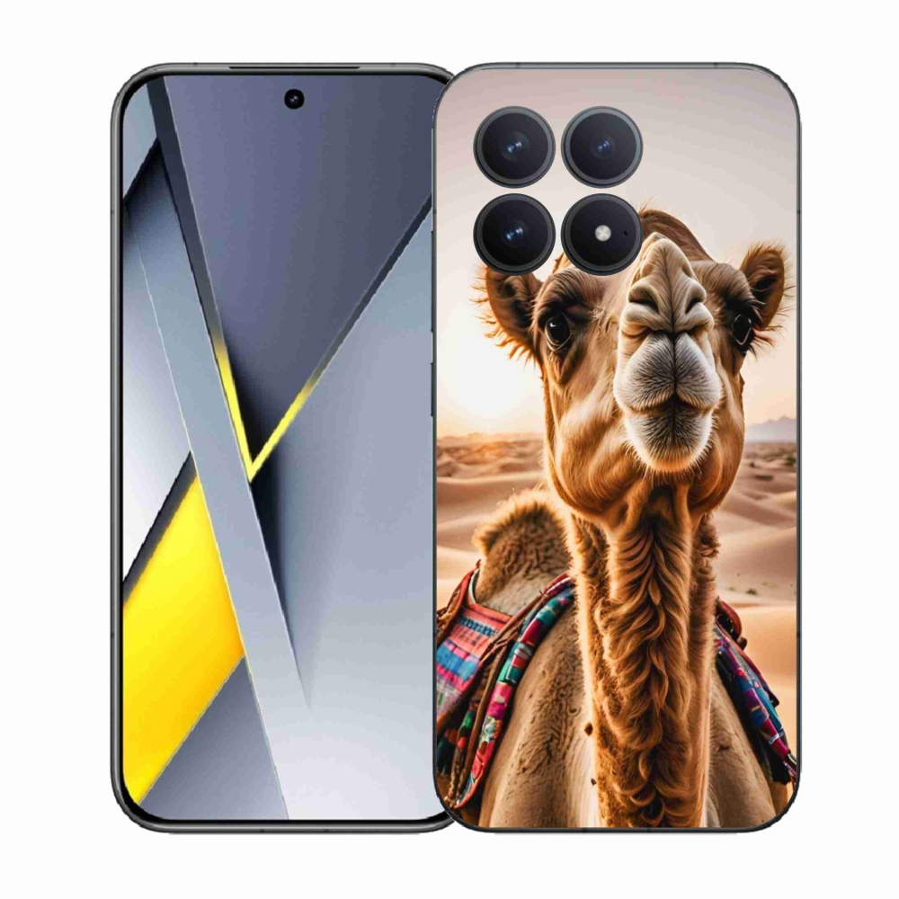 Gélový kryt mmCase na Xiaomi Poco F8 Pro - ťava