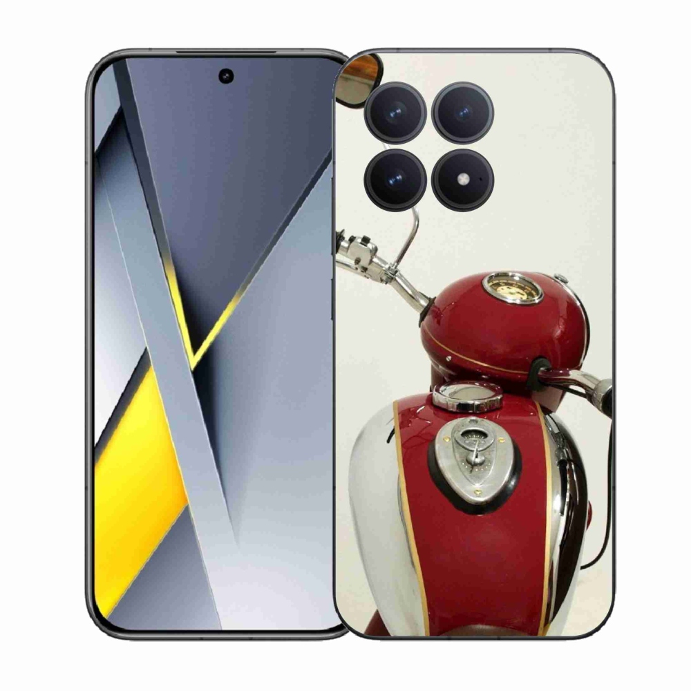 Gélový kryt mmCase na Xiaomi Poco F8 Pro - veterán