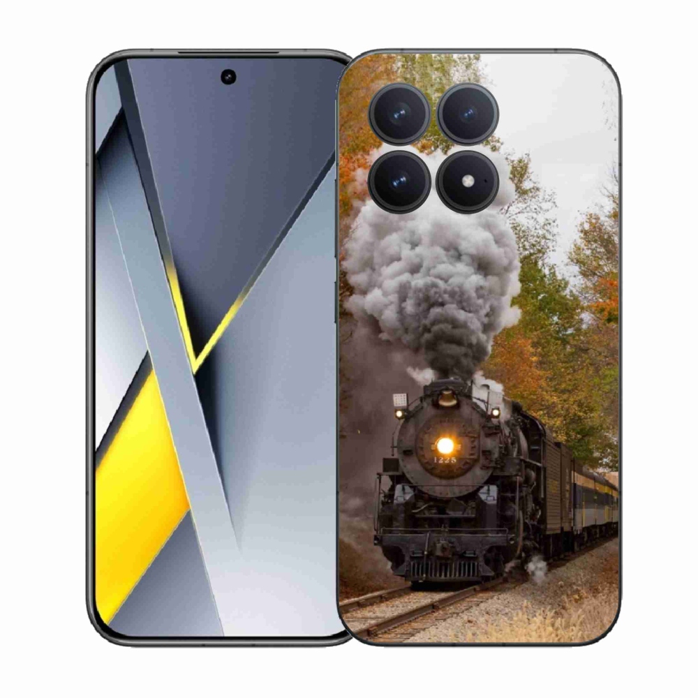 Gélový kryt mmCase na Xiaomi Poco F8 Pro - vlak 1