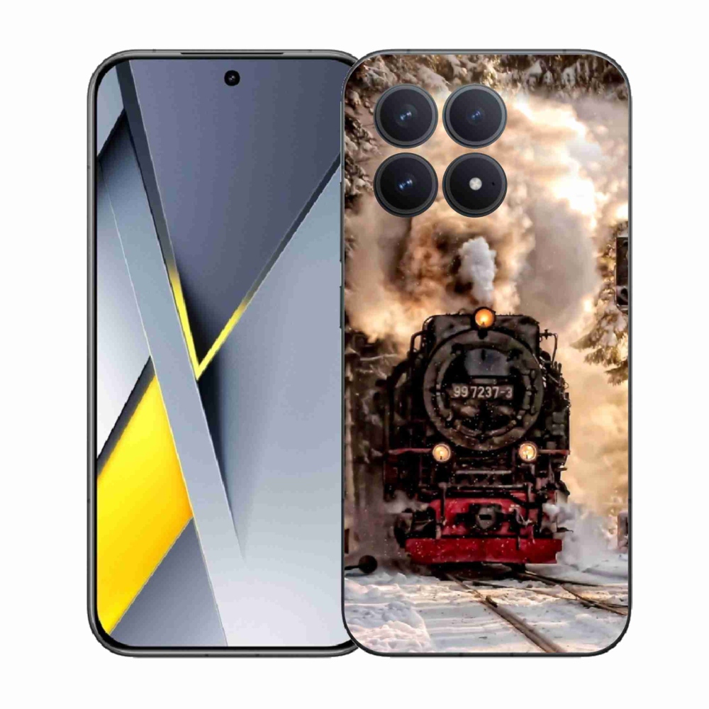 Gélový kryt mmCase na Xiaomi Poco F8 Pro - vlak