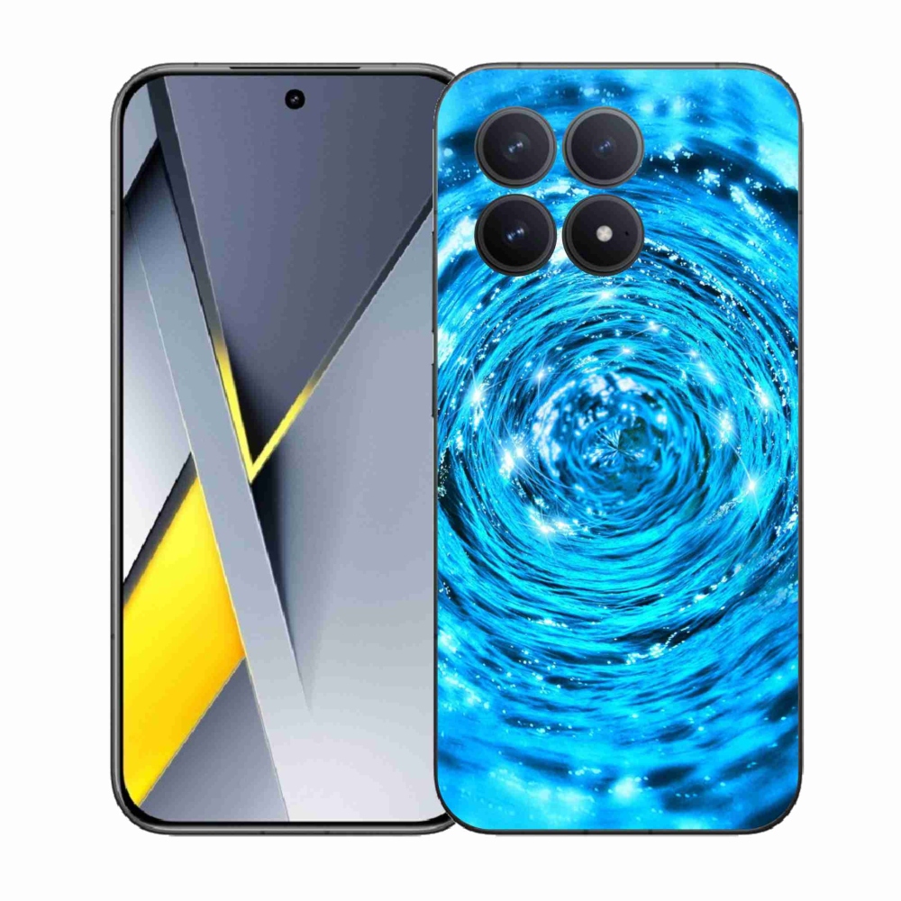 Gélový kryt mmCase na Xiaomi Poco F8 Pro - vodný vír