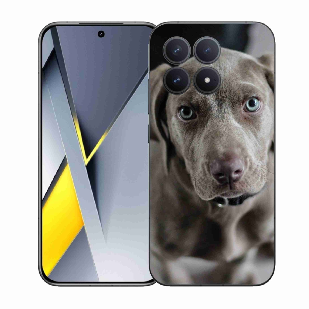 Gélový kryt mmCase na Xiaomi Poco F8 Pro - weimarský stavač