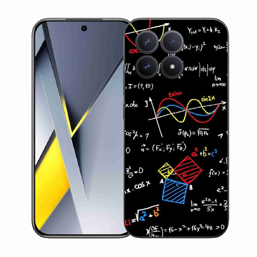 Gélový kryt mmCase na Xiaomi Poco F8 Pro - vzorčeky