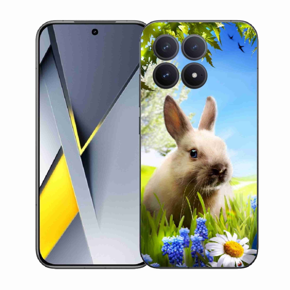 Gélový kryt mmCase na Xiaomi Poco F8 Pro - zajačik