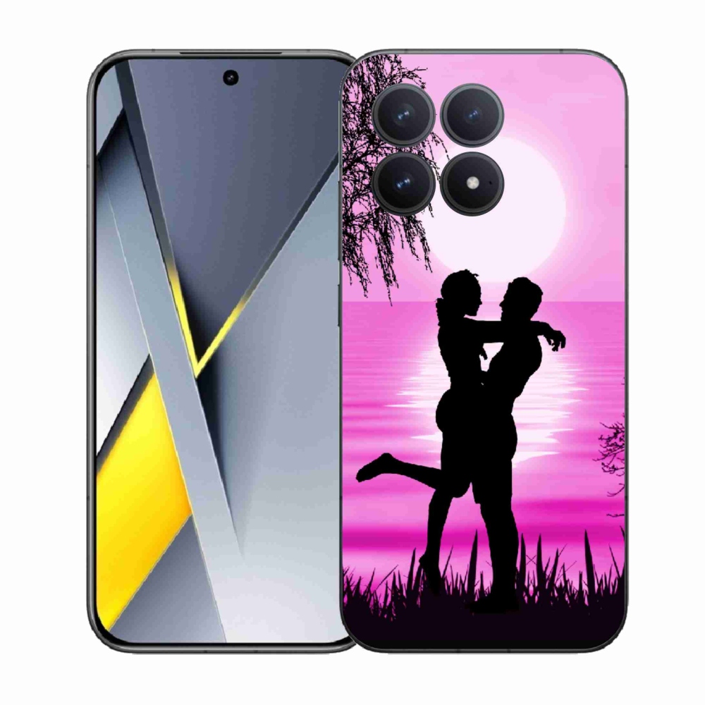 Gélový kryt mmCase na Xiaomi Poco F8 Pro - západ slnka