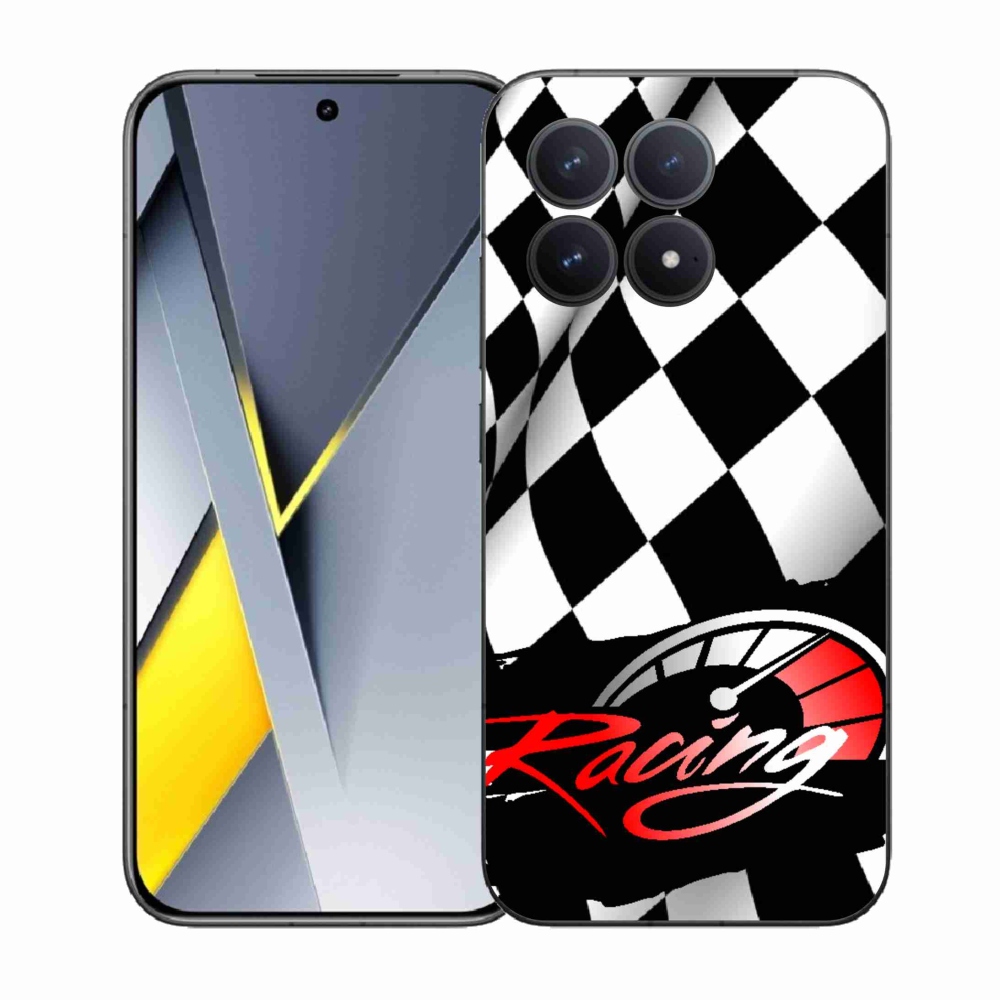 Gélový kryt mmCase na Xiaomi Poco F8 Pro - pretekanie