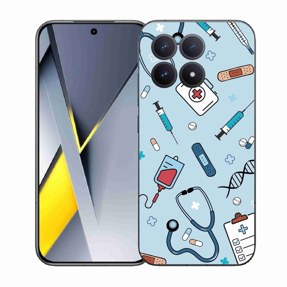 Gélový kryt mmCase na Xiaomi Poco F8 Pro - zdravotníctvo 1