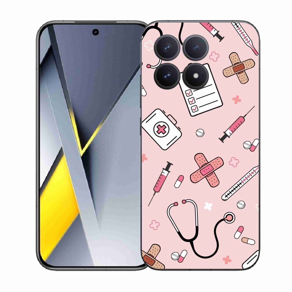 Gélový kryt mmCase na Xiaomi Poco F8 Pro - zdravotníctvo 2