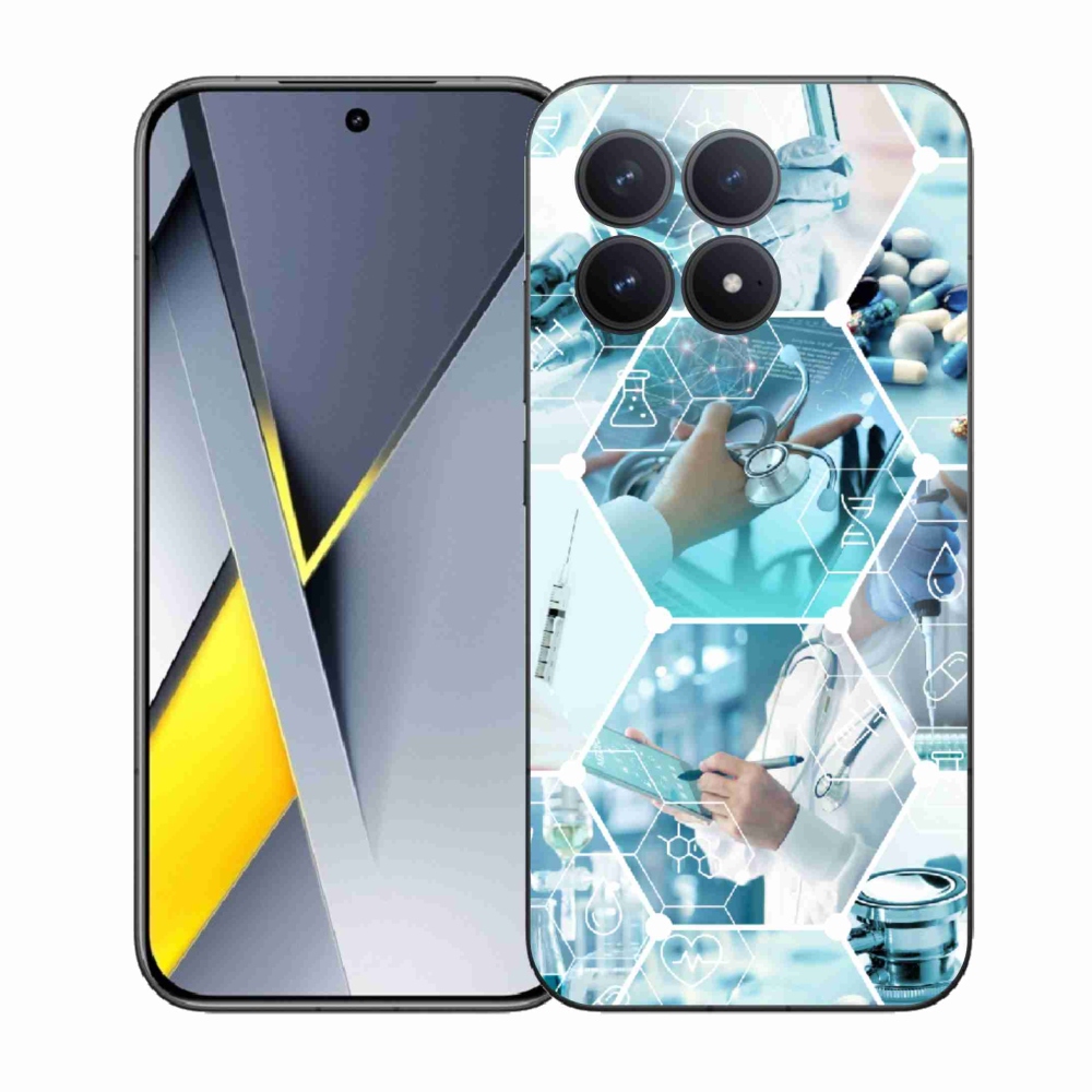 Gélový kryt mmCase na Xiaomi Poco F8 Pro - zdravotníctvo