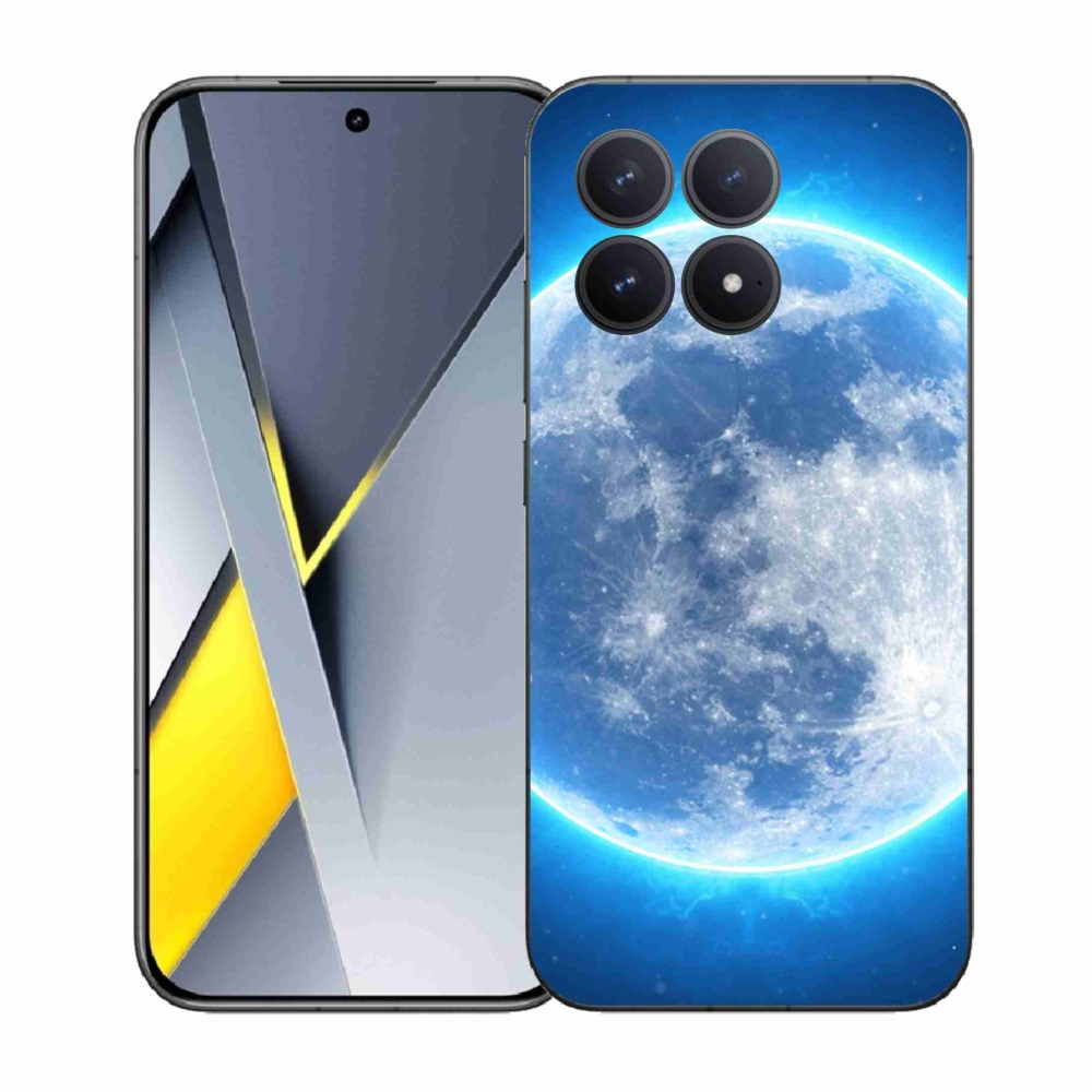 Gélový kryt mmCase na Xiaomi Poco F8 Pro - zemegule