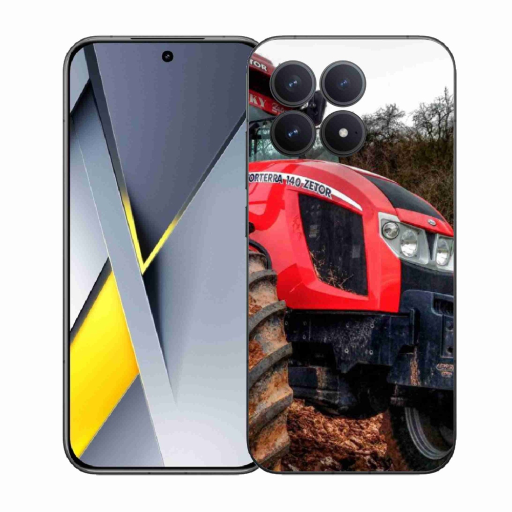 Gélový kryt mmCase na Xiaomi Poco F8 Pro - zetor