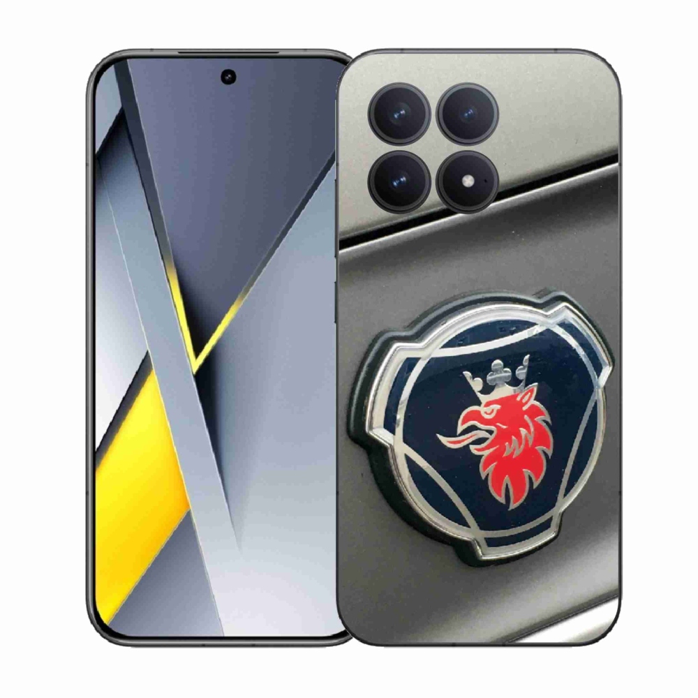 Gélový kryt mmCase na Xiaomi Poco F8 Pro - znak 2