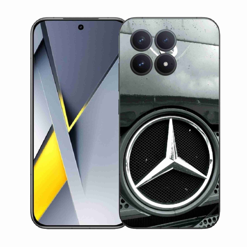 Gélový kryt mmCase na Xiaomi Poco F8 Pro - znak 3