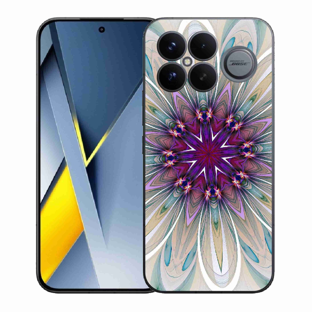 Gélový kryt mmCase na Xiaomi Poco F8 Ultra - abstrakt 10