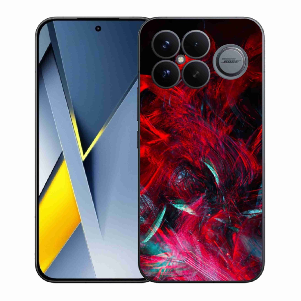 Gélový kryt mmCase na Xiaomi Poco F8 Ultra - abstrakt 16