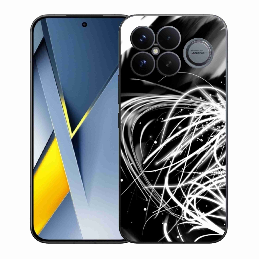 Gélový kryt mmCase na Xiaomi Poco F8 Ultra - abstrakt 2