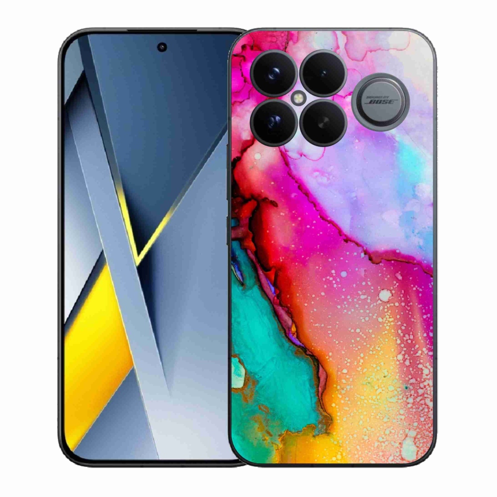 Gélový kryt mmCase na Xiaomi Poco F8 Ultra - abstrakt 24