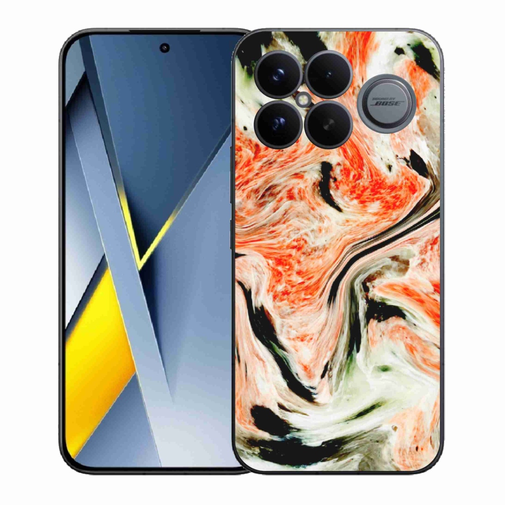 Gélový kryt mmCase na Xiaomi Poco F8 Ultra - abstrakt 25