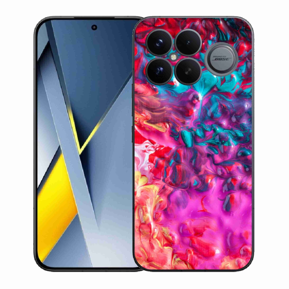 Gélový kryt mmCase na Xiaomi Poco F8 Ultra - abstrakt 27