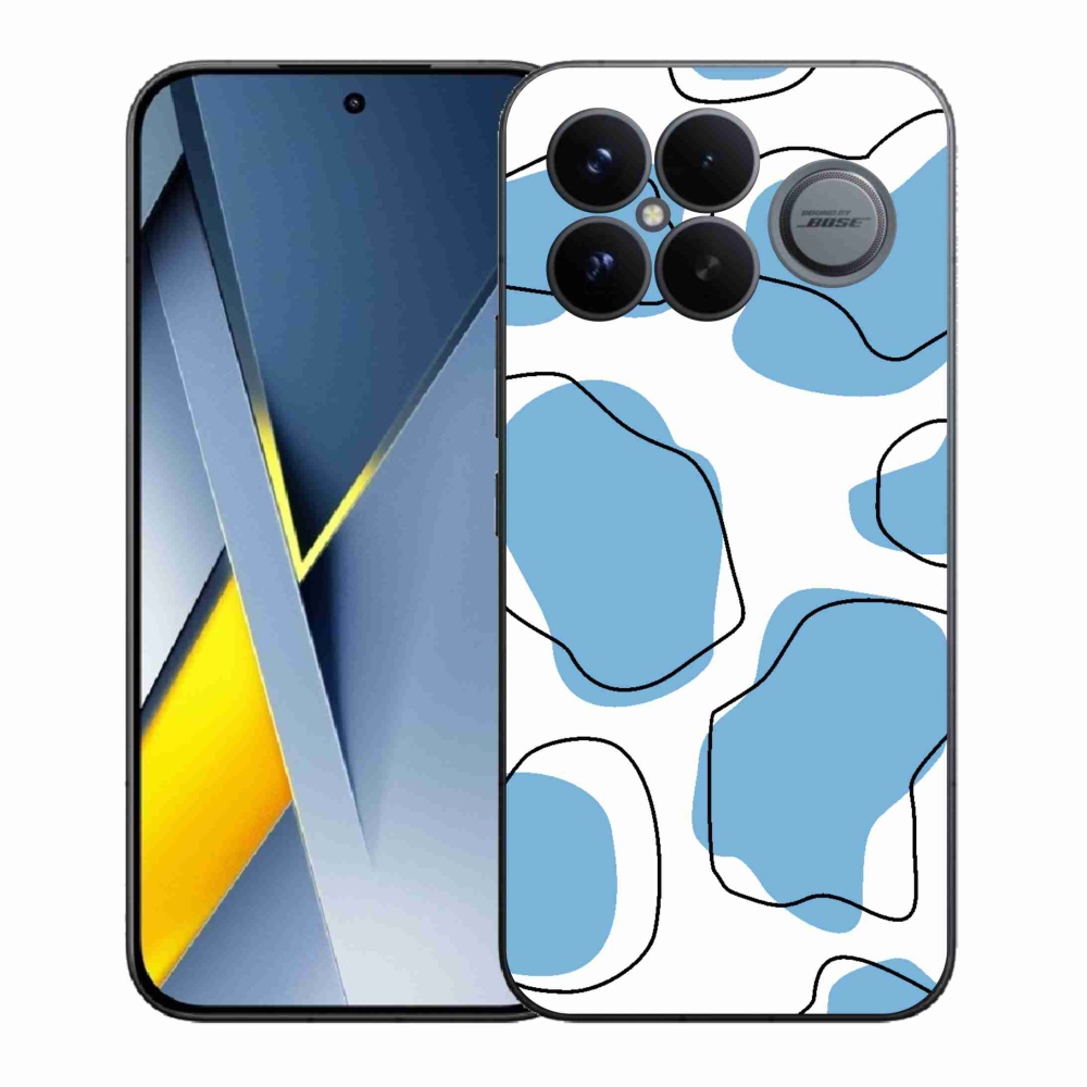 Gélový kryt mmCase na Xiaomi Poco F8 Ultra - abstrakt 28